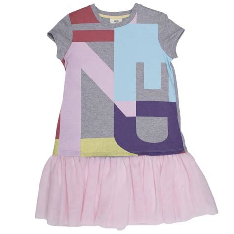 fendi kleid kinder|Fendi kids shoes.